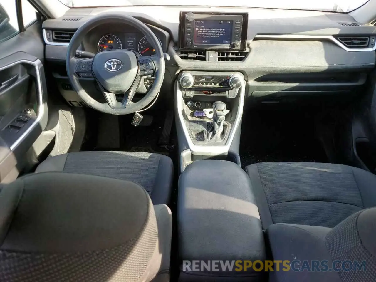 8 fotografías del automóvil dañado 2T3H1RFV5LC069114 TOYOTA RAV4 2020