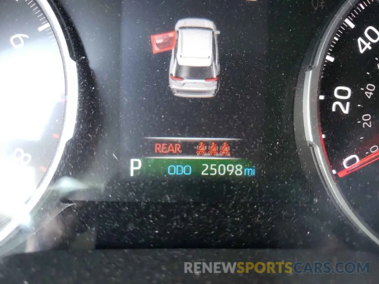 8 fotografías del automóvil dañado 2T3H1RFV5LW085456 TOYOTA RAV4 2020