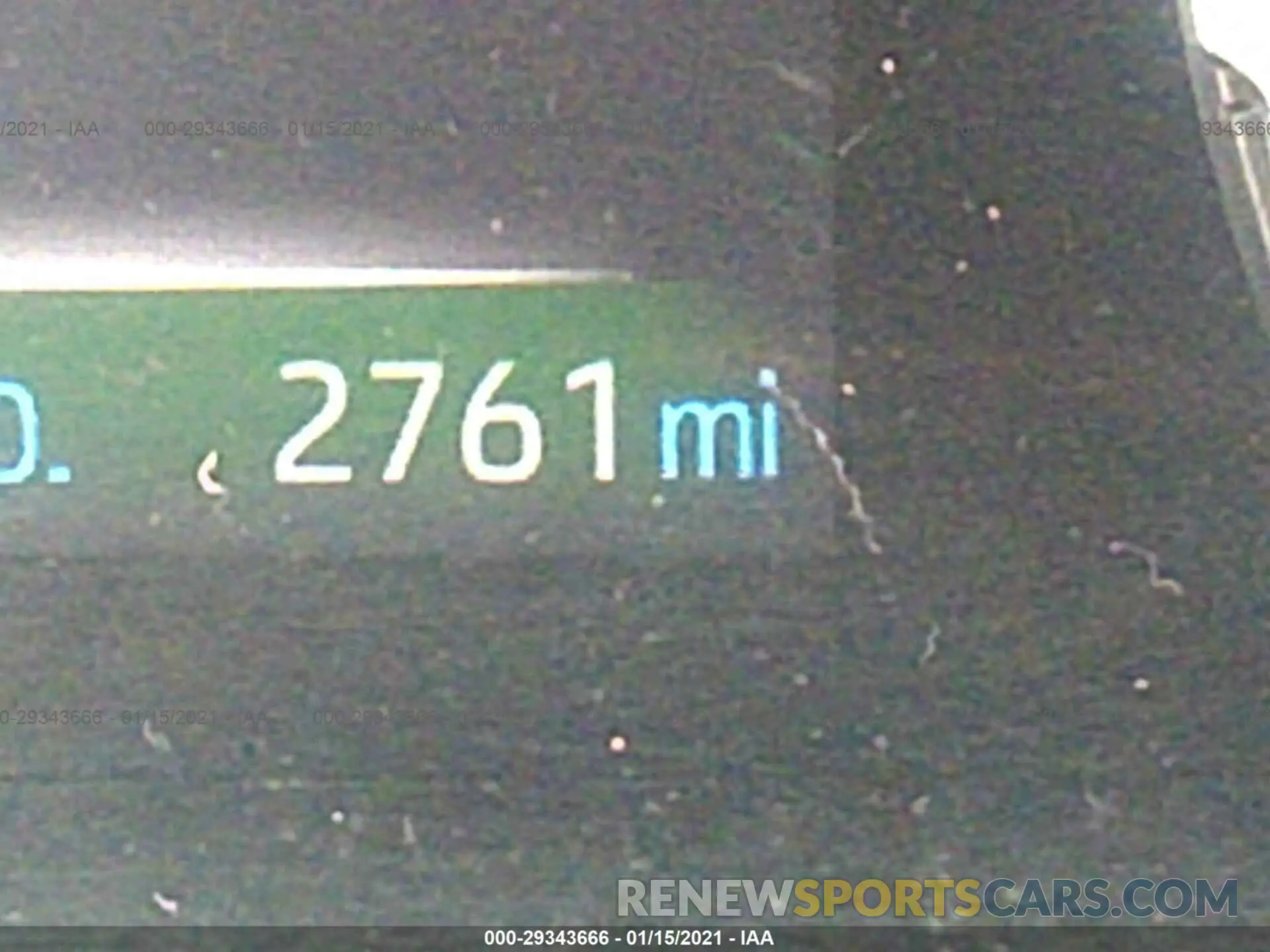 7 fotografías del automóvil dañado 2T3H1RFV5LW096554 TOYOTA RAV4 2020