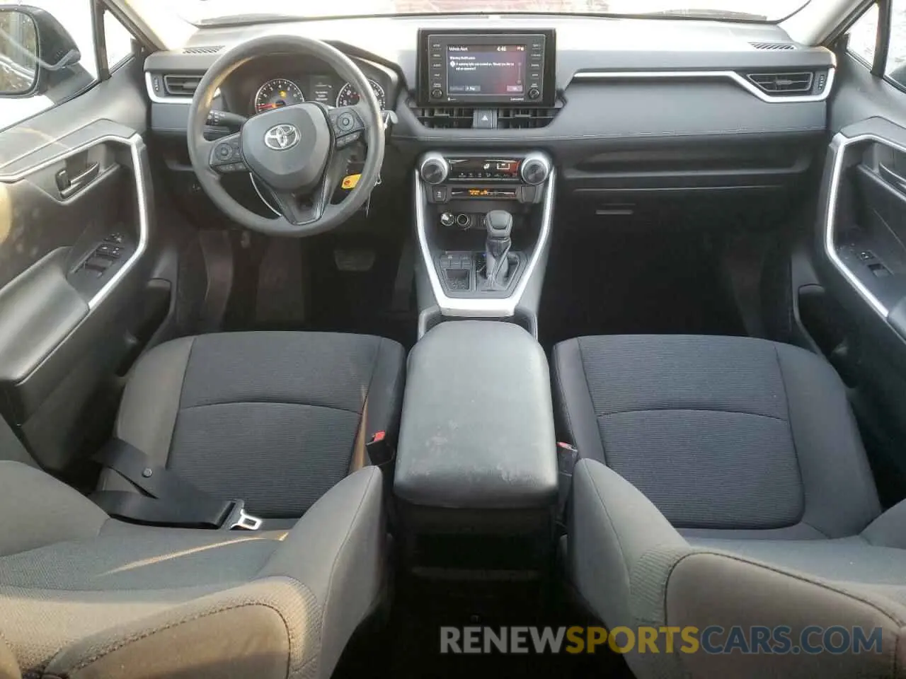 8 fotografías del automóvil dañado 2T3H1RFV6LC042987 TOYOTA RAV4 2020
