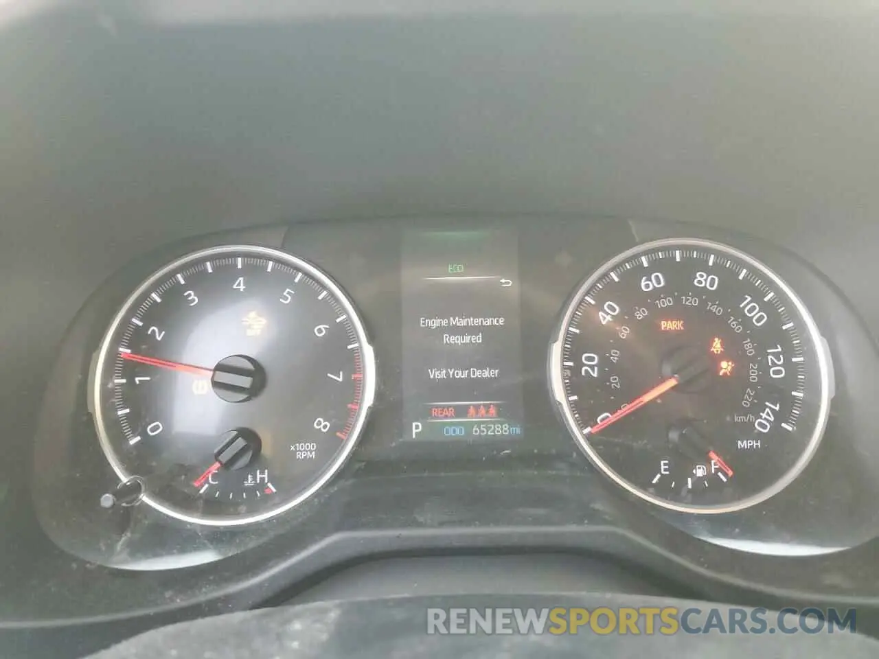 9 fotografías del automóvil dañado 2T3H1RFV6LC042987 TOYOTA RAV4 2020