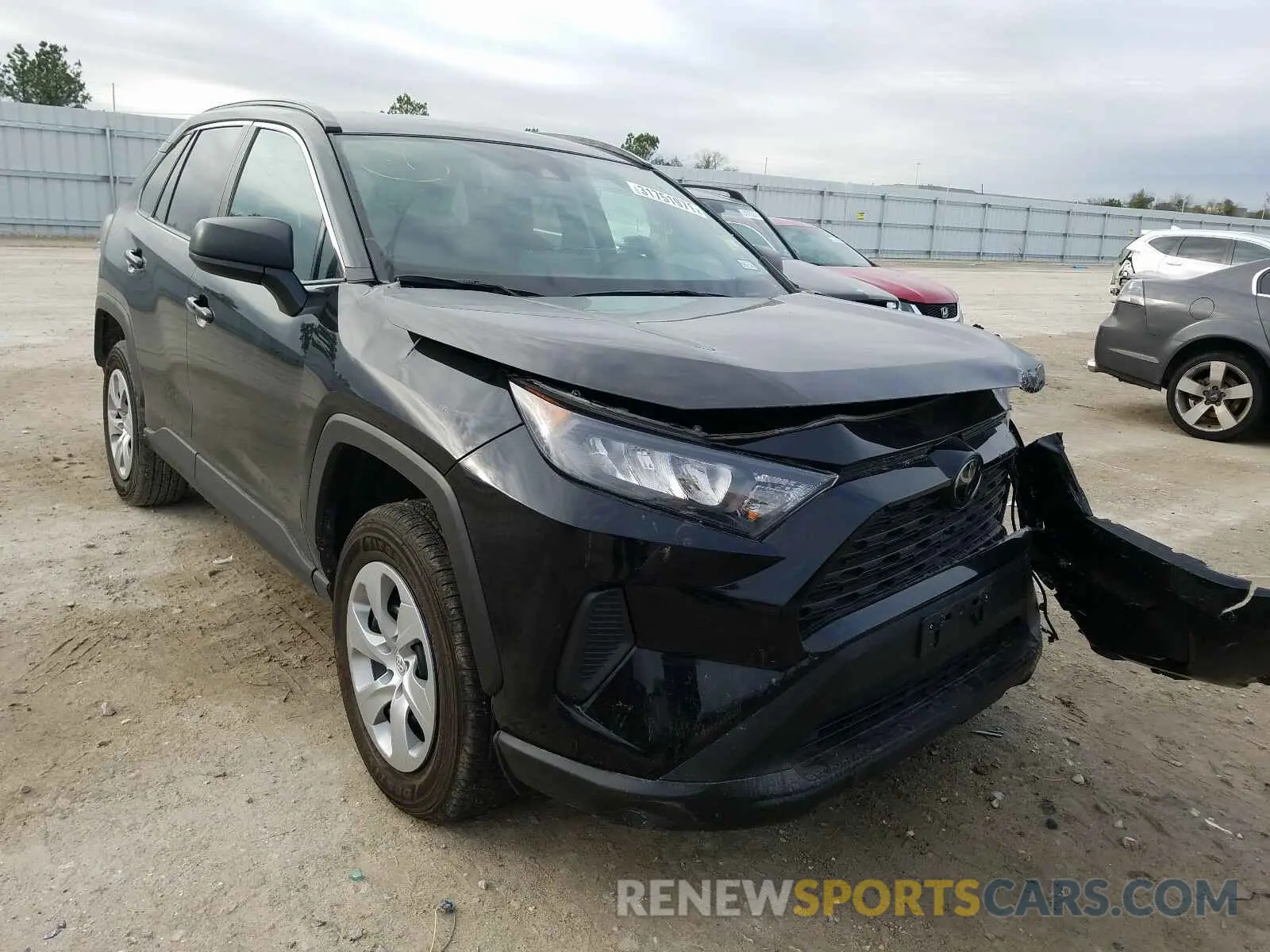 1 fotografías del automóvil dañado 2T3H1RFV6LC043623 TOYOTA RAV4 2020
