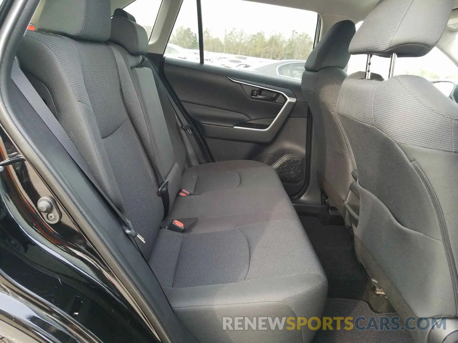 6 fotografías del automóvil dañado 2T3H1RFV6LC043623 TOYOTA RAV4 2020