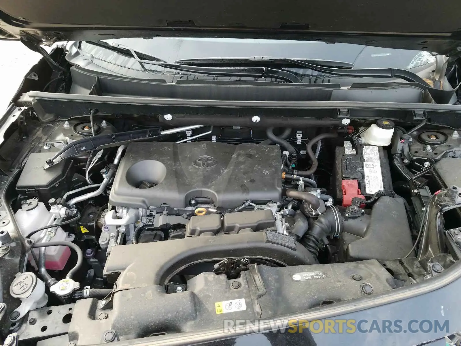 7 fotografías del automóvil dañado 2T3H1RFV6LC043623 TOYOTA RAV4 2020