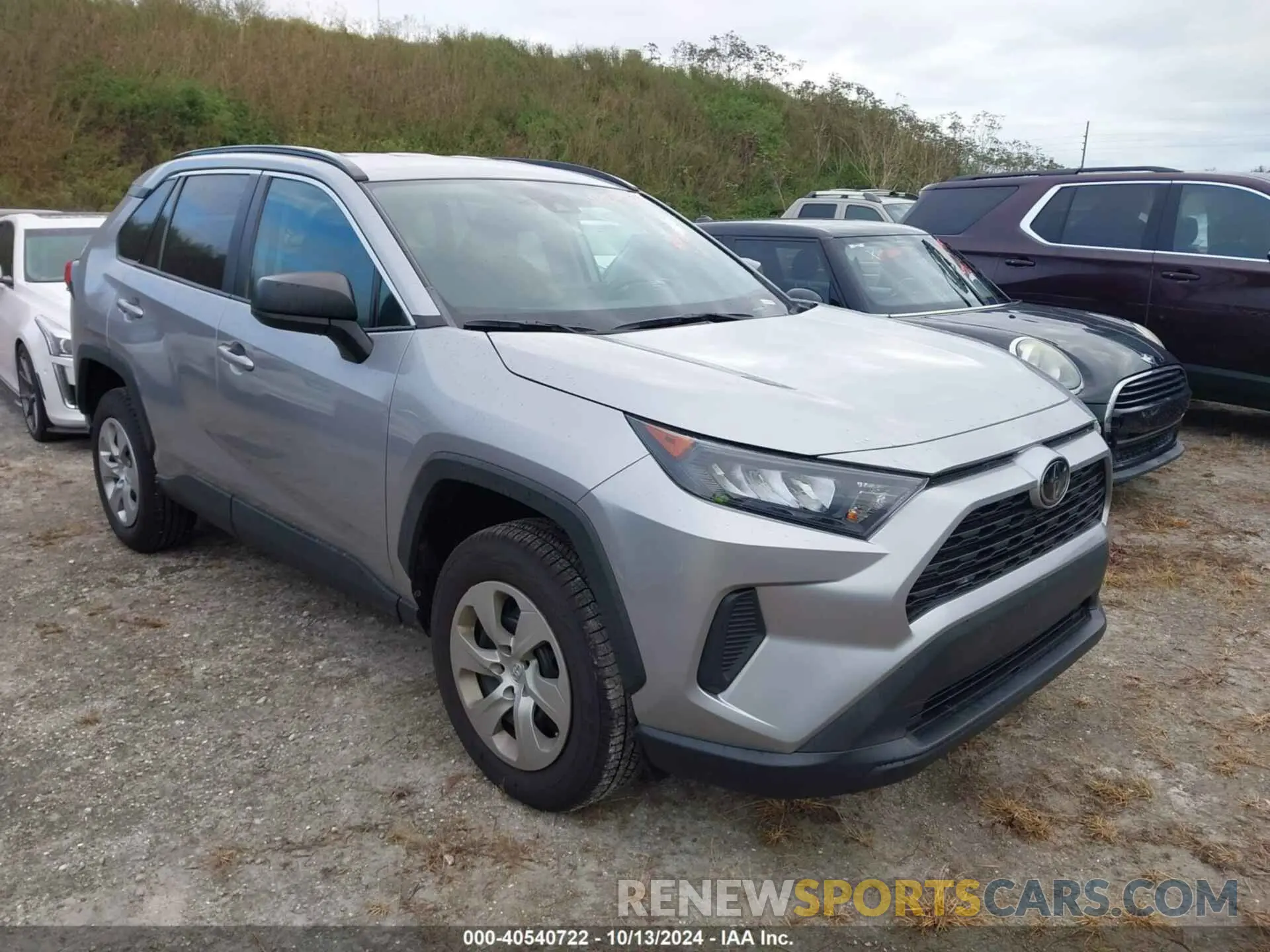 1 fotografías del automóvil dañado 2T3H1RFV6LC065718 TOYOTA RAV4 2020
