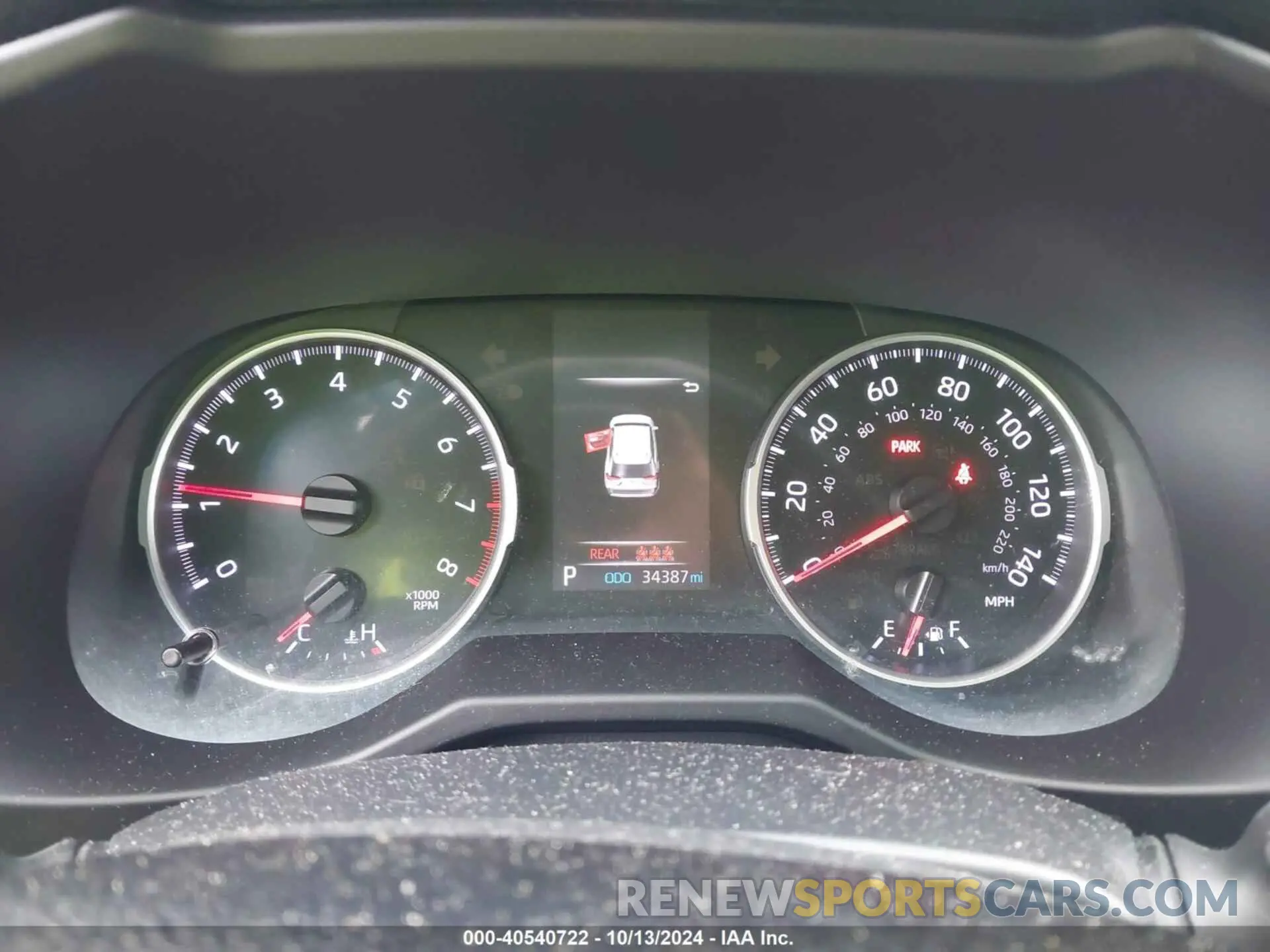 7 fotografías del automóvil dañado 2T3H1RFV6LC065718 TOYOTA RAV4 2020