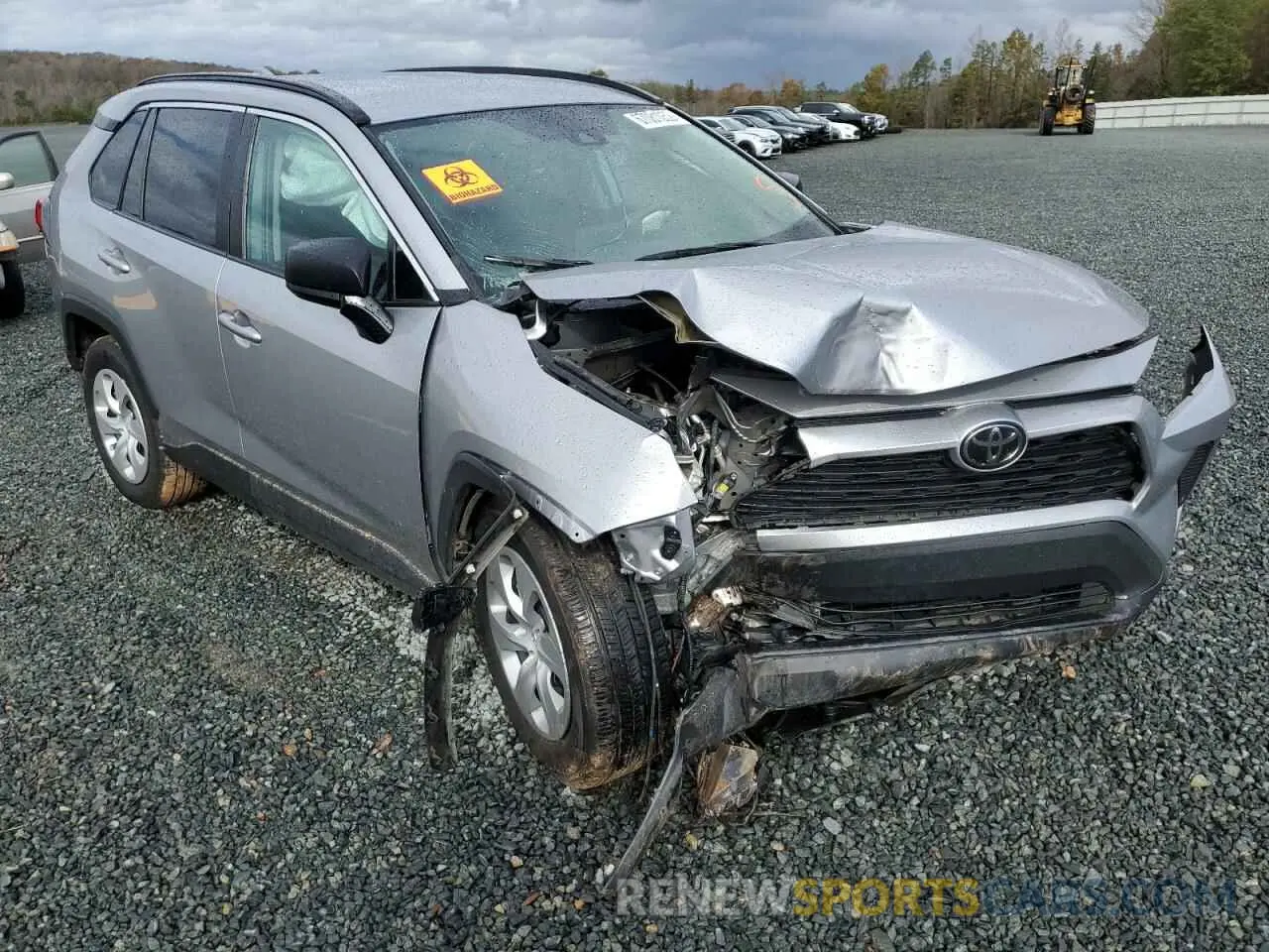 1 fotografías del automóvil dañado 2T3H1RFV6LC075553 TOYOTA RAV4 2020
