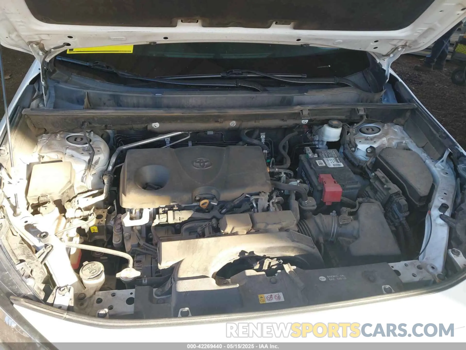 10 fotografías del automóvil dañado 2T3H1RFV6LW067824 TOYOTA RAV4 2020