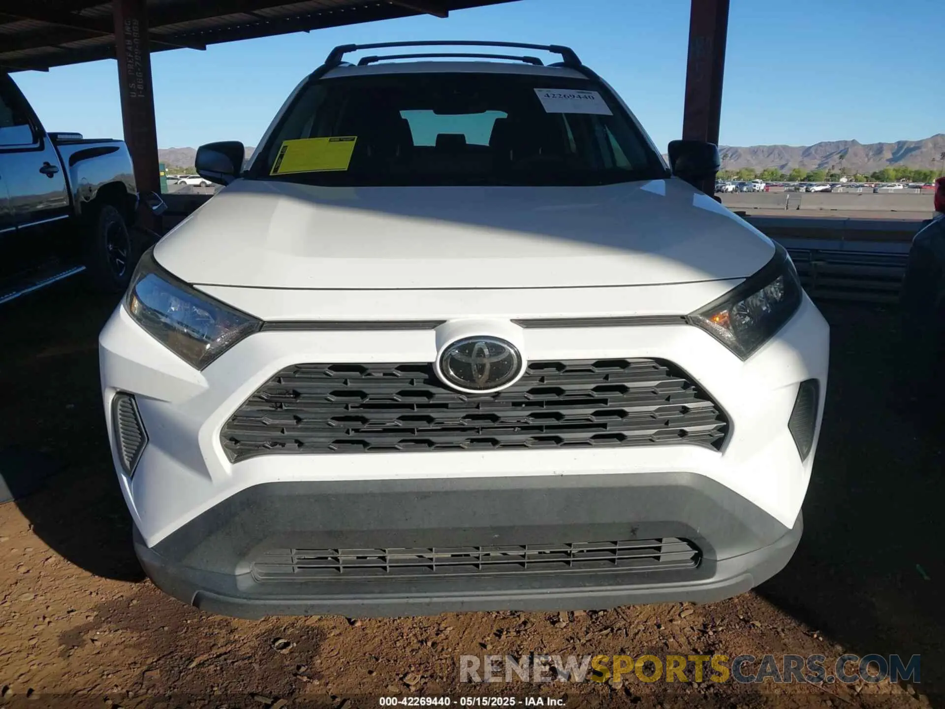 12 fotografías del automóvil dañado 2T3H1RFV6LW067824 TOYOTA RAV4 2020