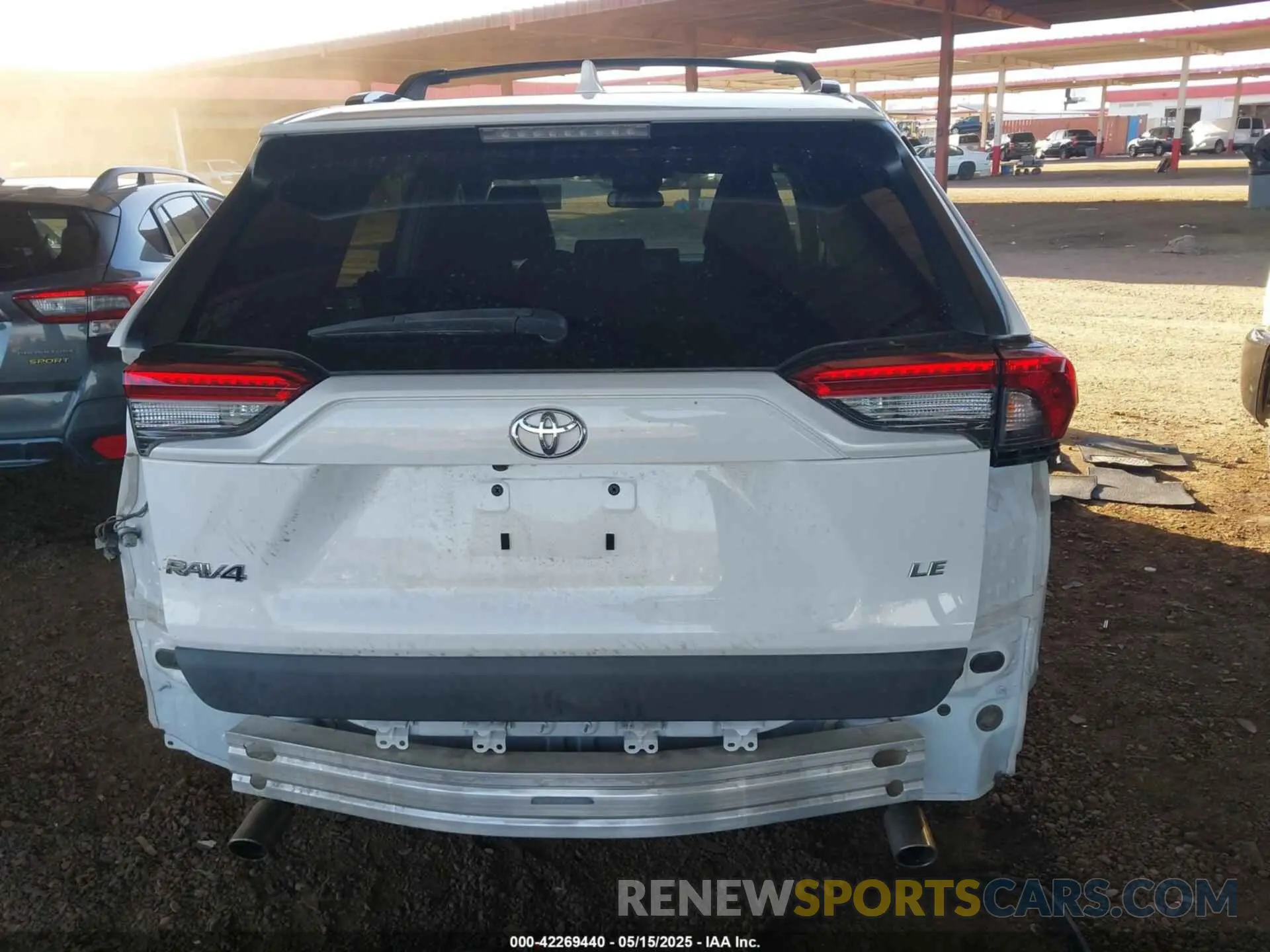 16 fotografías del automóvil dañado 2T3H1RFV6LW067824 TOYOTA RAV4 2020