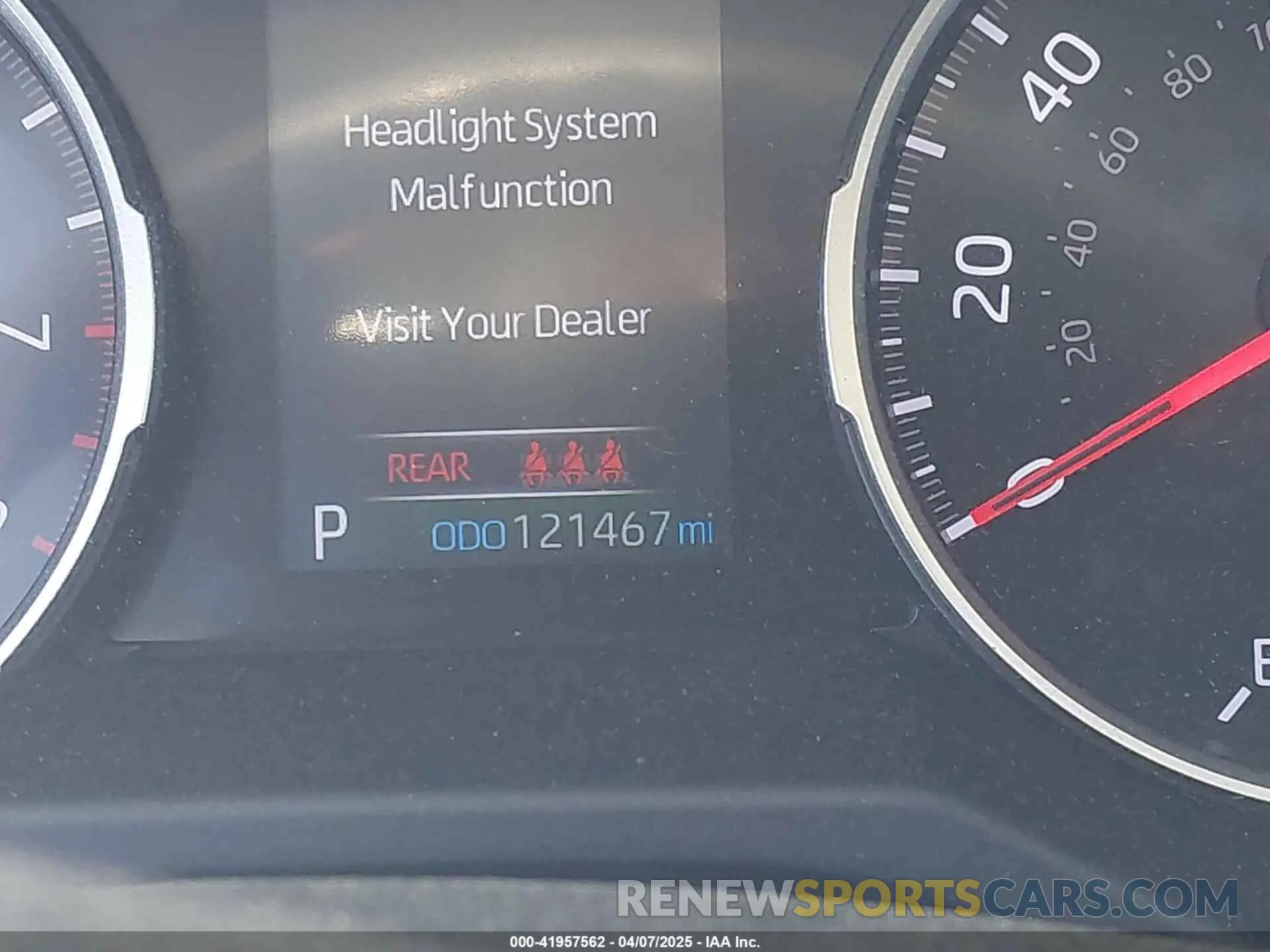 16 fotografías del automóvil dañado 2T3H1RFV6LW087846 TOYOTA RAV4 2020