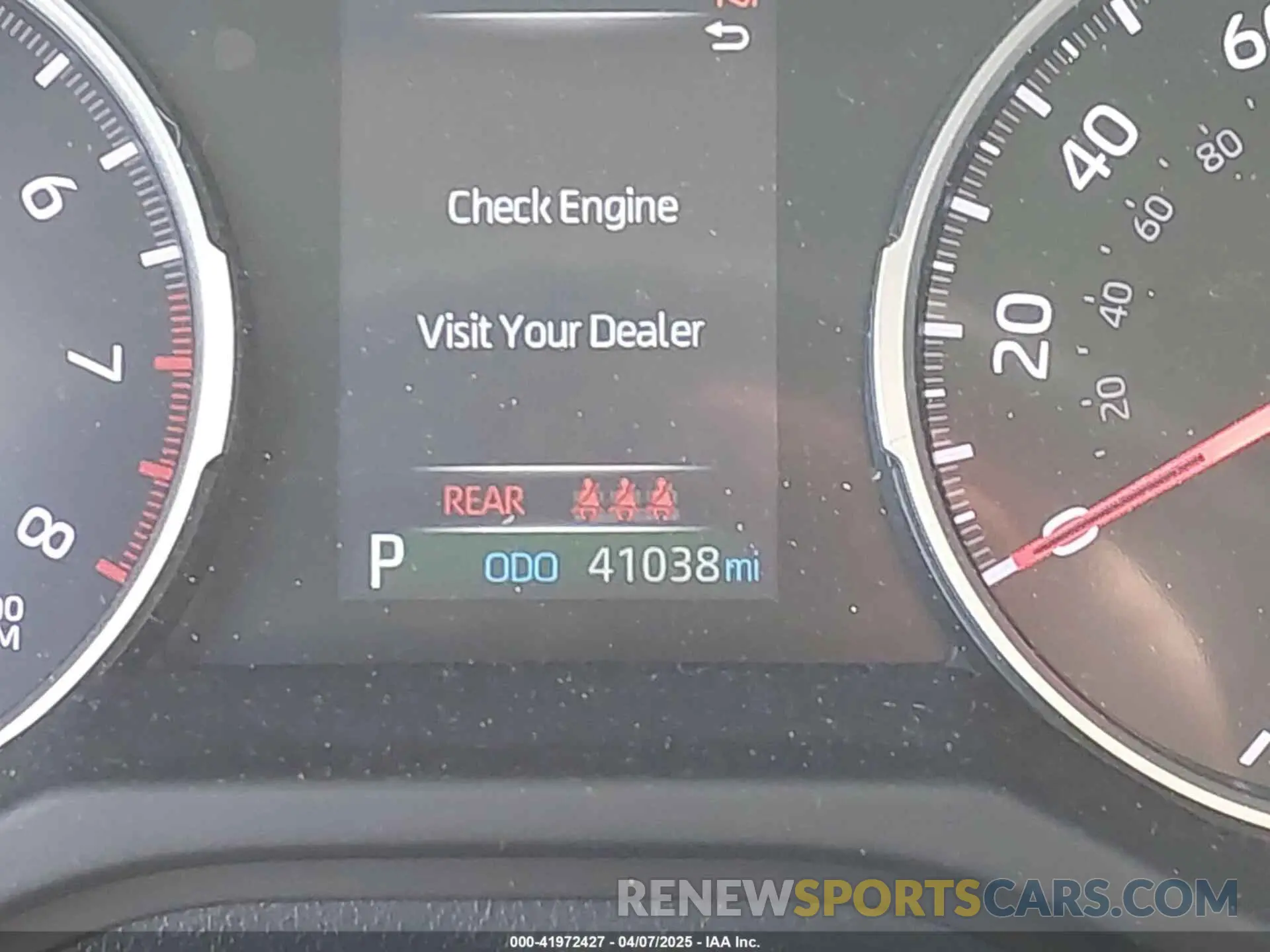 16 fotografías del automóvil dañado 2T3H1RFV6LW088365 TOYOTA RAV4 2020