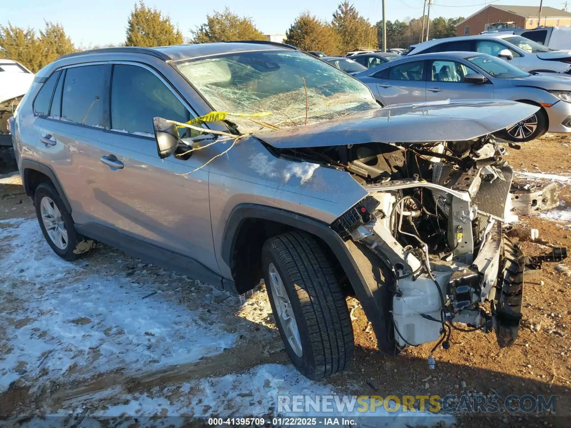 1 fotografías del automóvil dañado 2T3H1RFV7LC057384 TOYOTA RAV4 2020