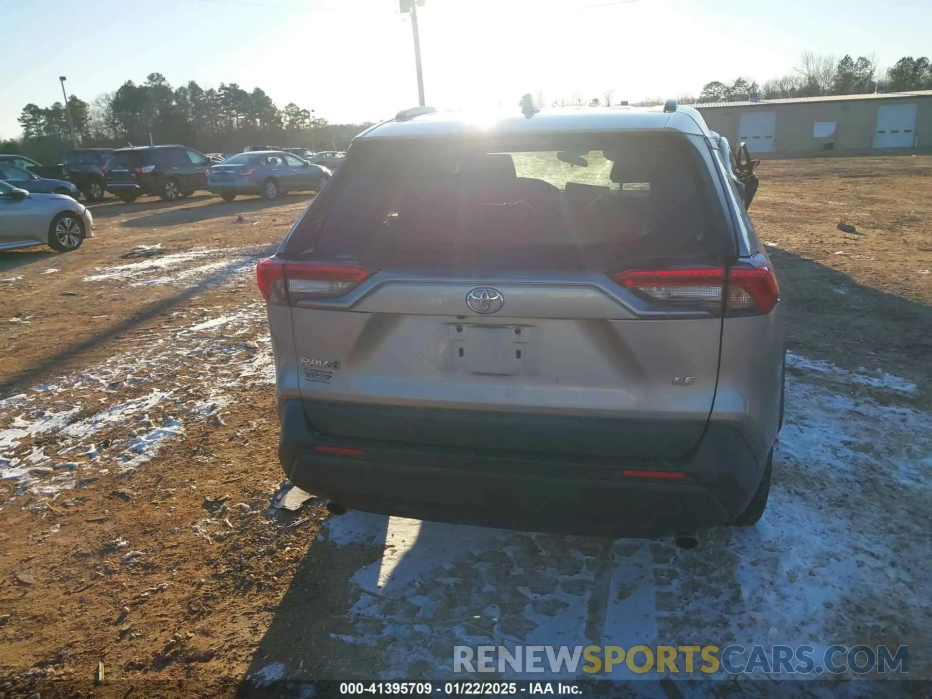17 fotografías del automóvil dañado 2T3H1RFV7LC057384 TOYOTA RAV4 2020