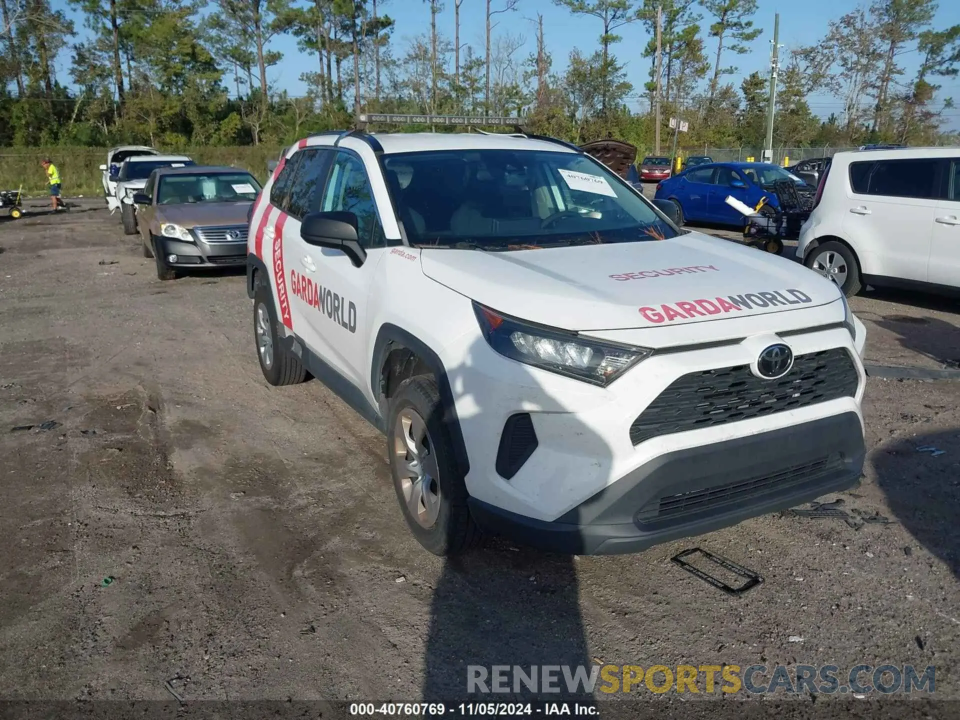 1 fotografías del automóvil dañado 2T3H1RFV7LC065436 TOYOTA RAV4 2020