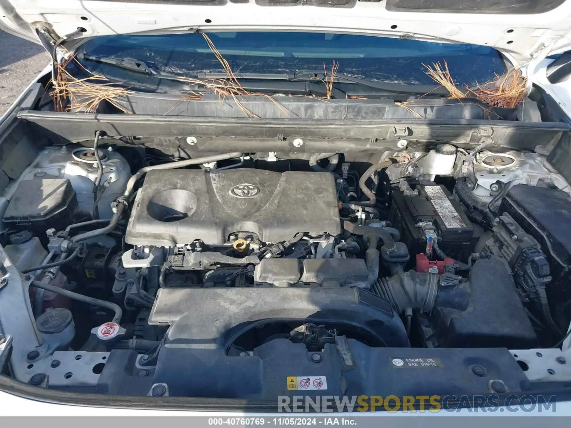10 fotografías del automóvil dañado 2T3H1RFV7LC065436 TOYOTA RAV4 2020