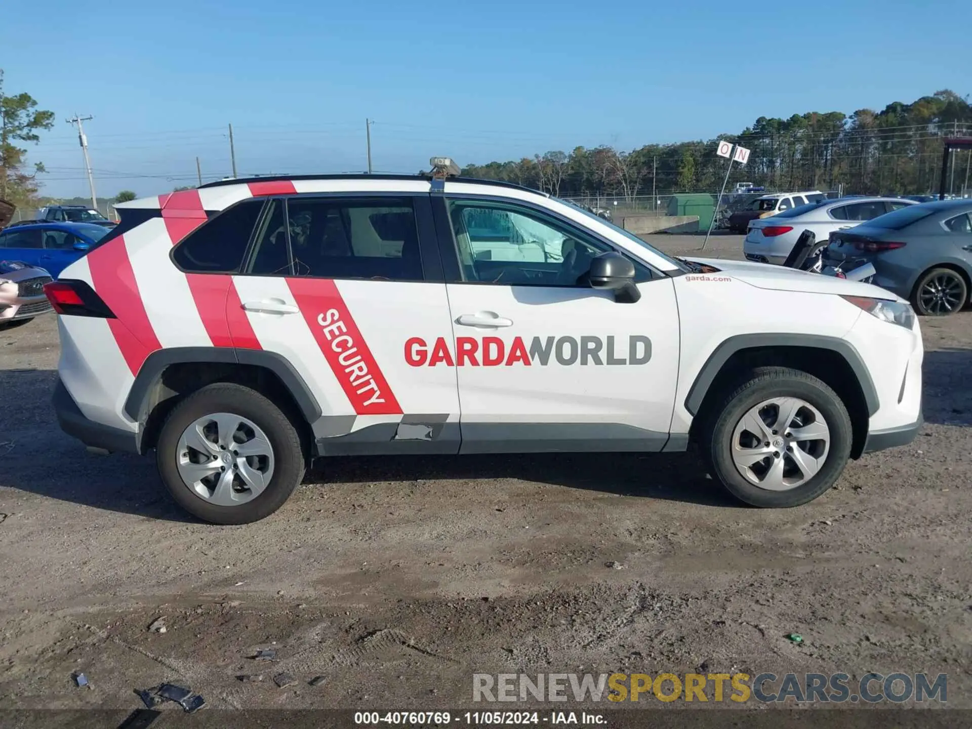 13 fotografías del automóvil dañado 2T3H1RFV7LC065436 TOYOTA RAV4 2020