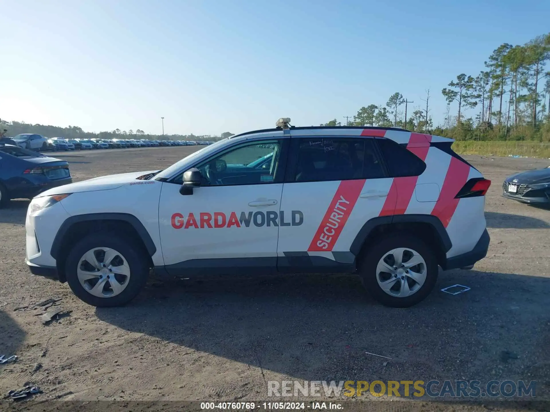 14 fotografías del automóvil dañado 2T3H1RFV7LC065436 TOYOTA RAV4 2020