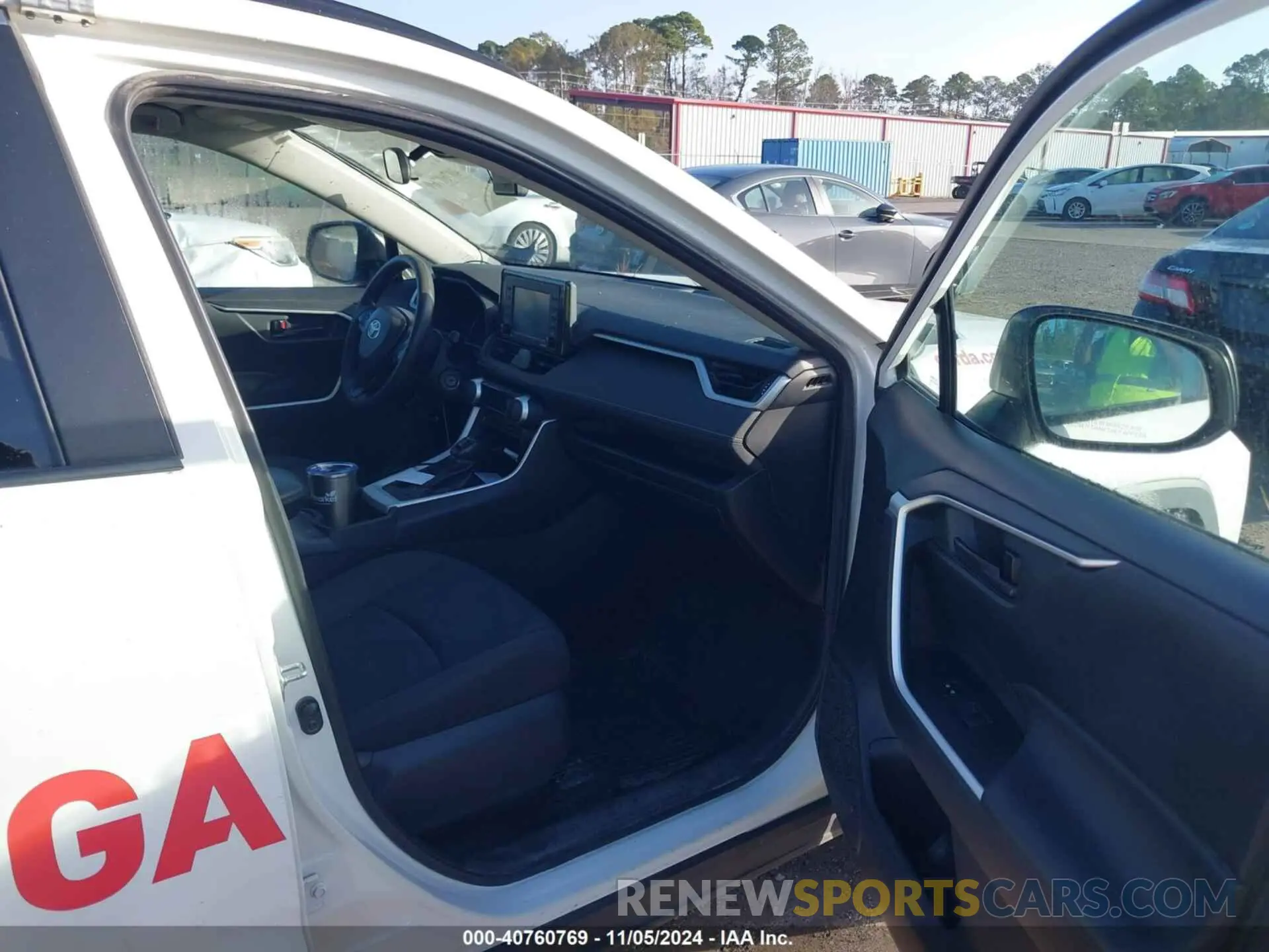 5 fotografías del automóvil dañado 2T3H1RFV7LC065436 TOYOTA RAV4 2020