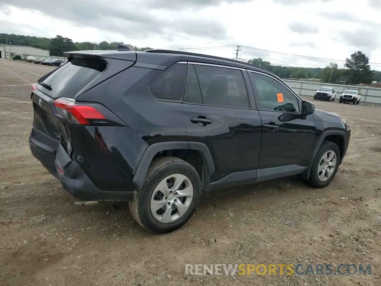 3 fotografías del automóvil dañado 2T3H1RFV7LW079710 TOYOTA RAV4 2020