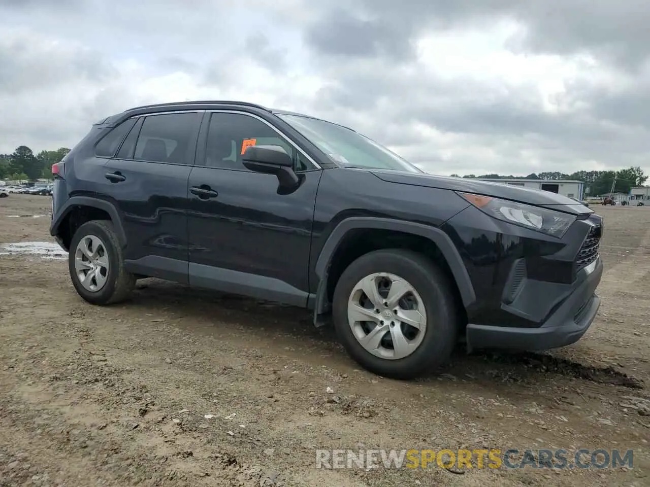 4 fotografías del automóvil dañado 2T3H1RFV7LW079710 TOYOTA RAV4 2020