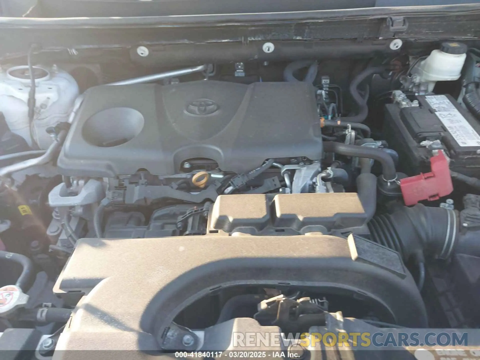 10 fotografías del automóvil dañado 2T3H1RFV7LW098709 TOYOTA RAV4 2020