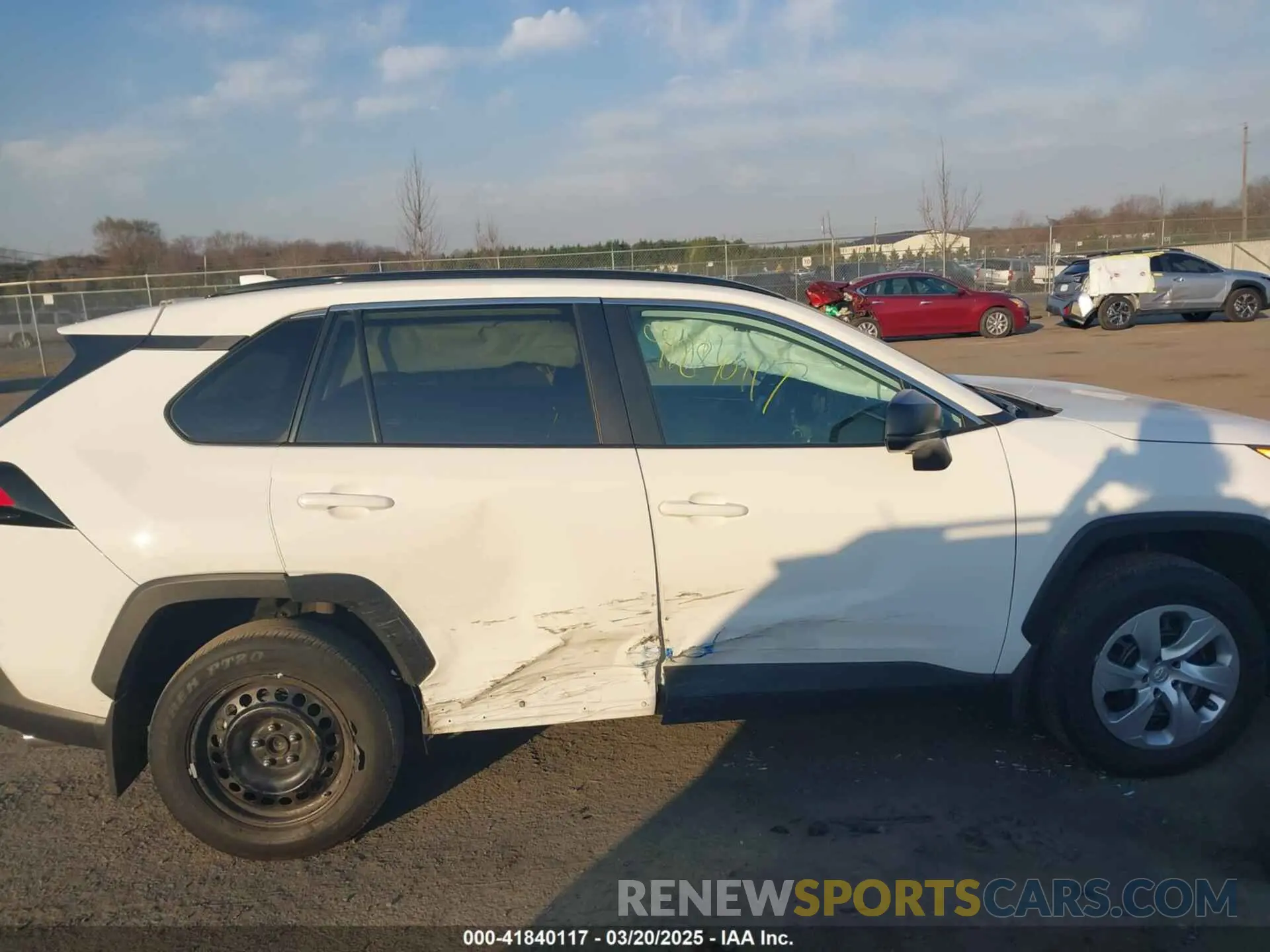 13 fotografías del automóvil dañado 2T3H1RFV7LW098709 TOYOTA RAV4 2020