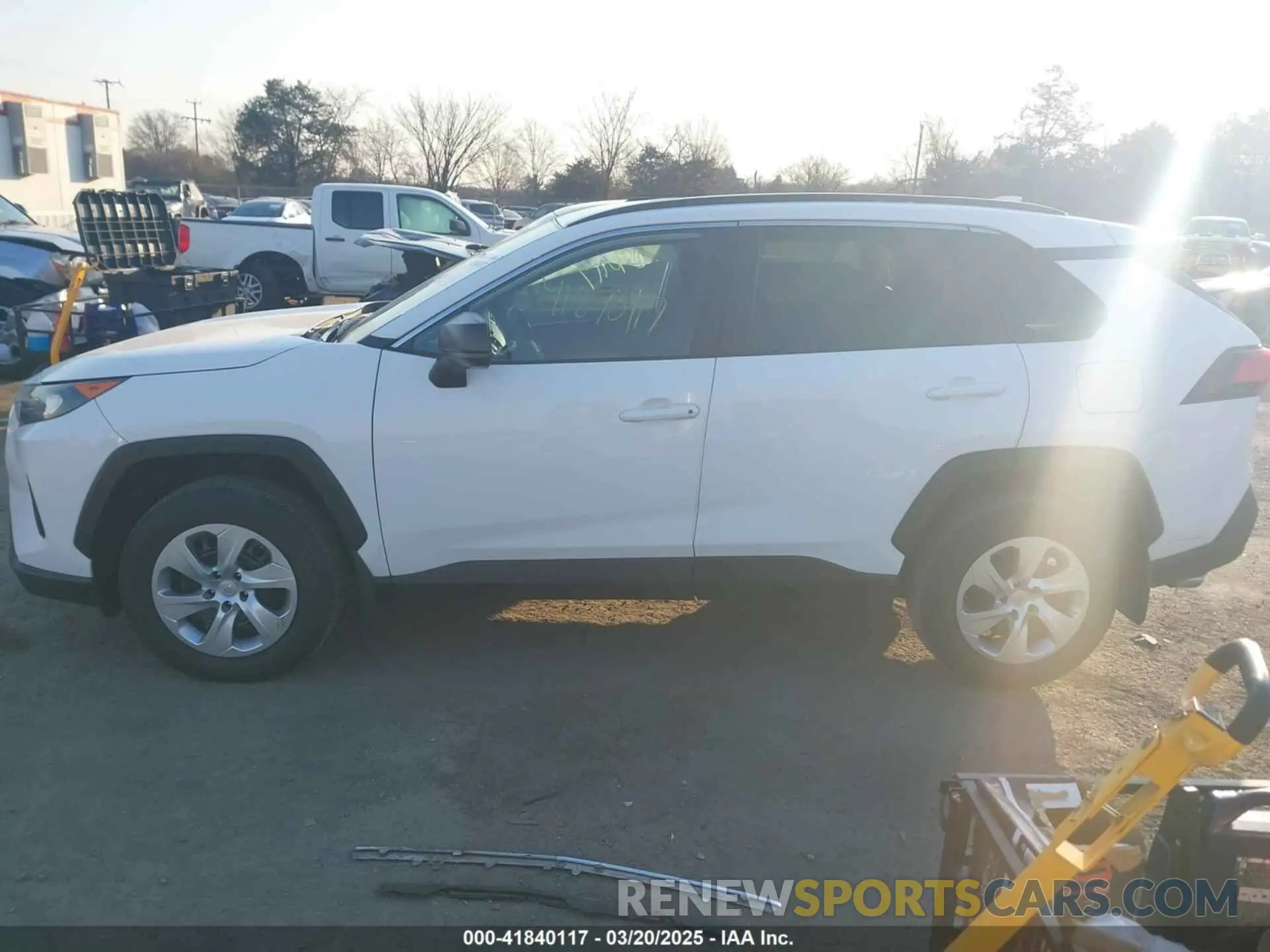 14 fotografías del automóvil dañado 2T3H1RFV7LW098709 TOYOTA RAV4 2020