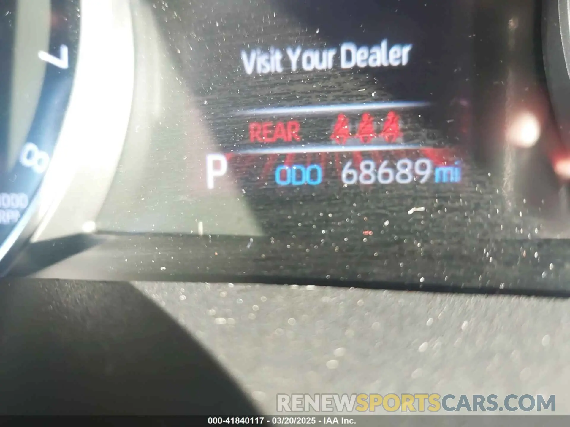 15 fotografías del automóvil dañado 2T3H1RFV7LW098709 TOYOTA RAV4 2020