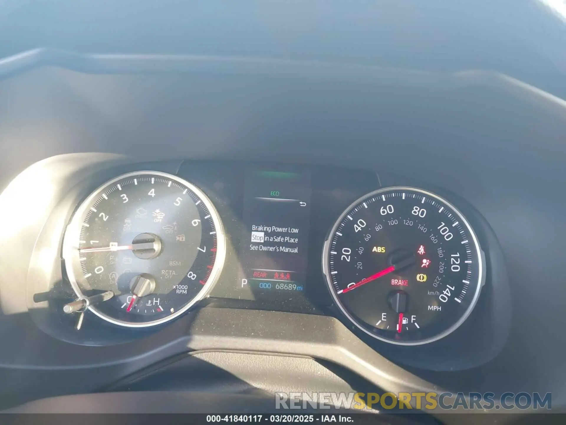 7 fotografías del automóvil dañado 2T3H1RFV7LW098709 TOYOTA RAV4 2020