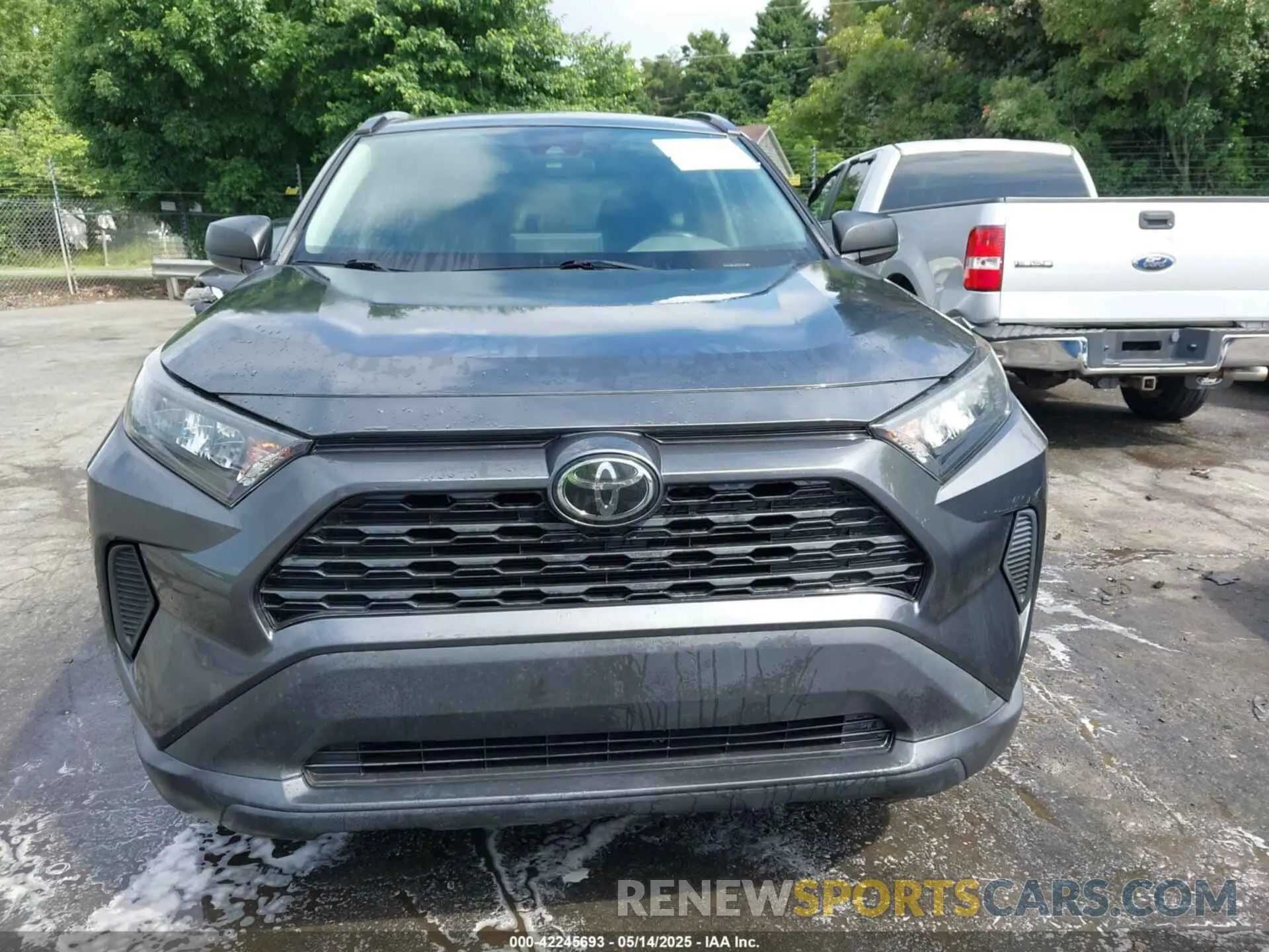 6 fotografías del automóvil dañado 2T3H1RFV8LC055627 TOYOTA RAV4 2020