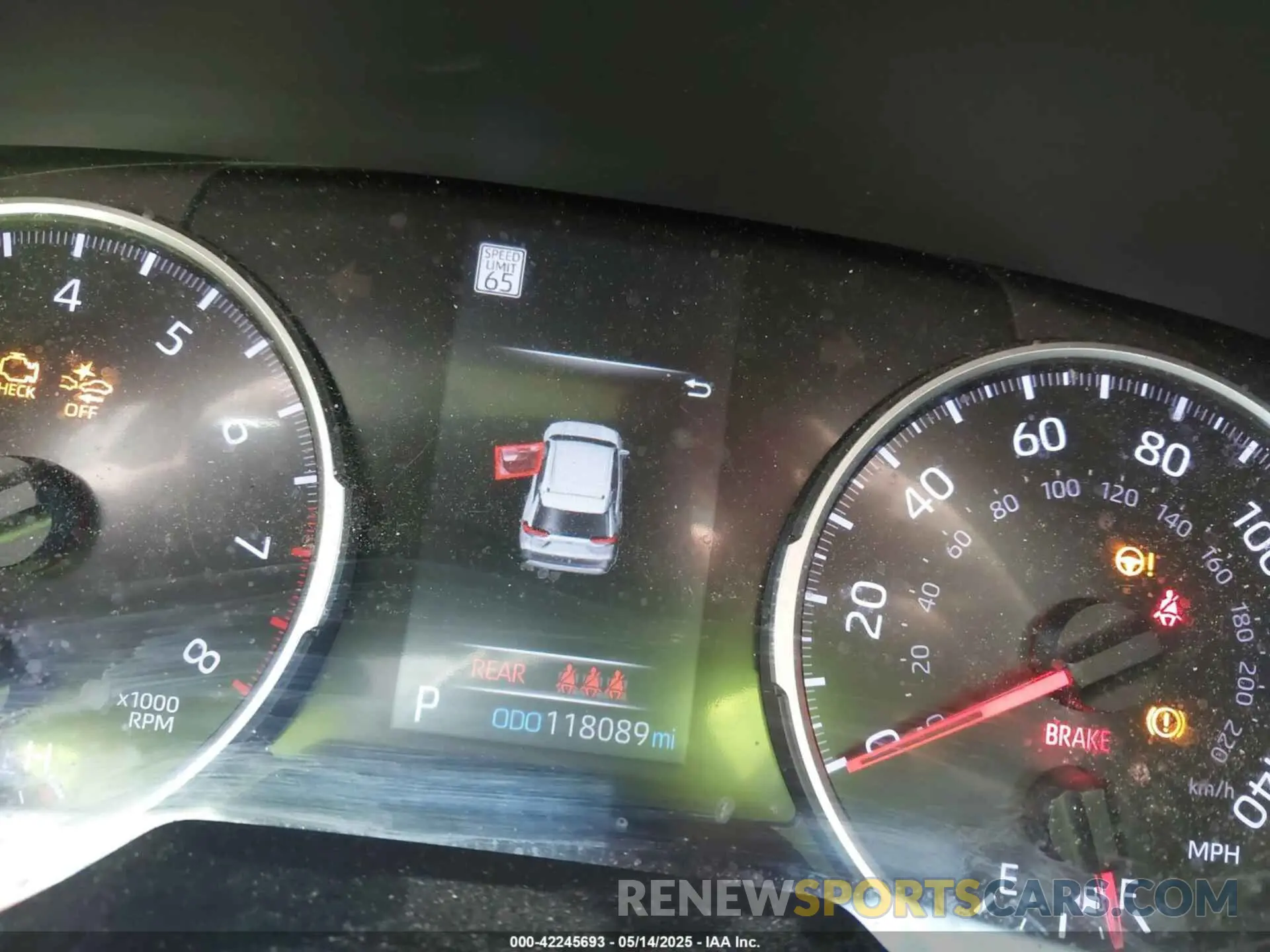 7 fotografías del automóvil dañado 2T3H1RFV8LC055627 TOYOTA RAV4 2020