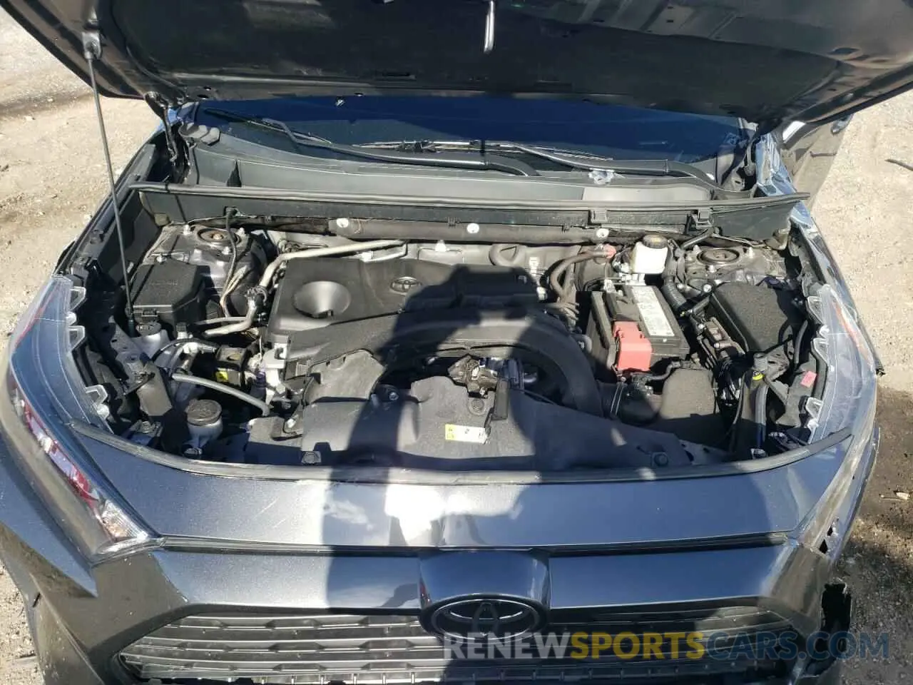 7 fotografías del automóvil dañado 2T3H1RFV8LC072413 TOYOTA RAV4 2020