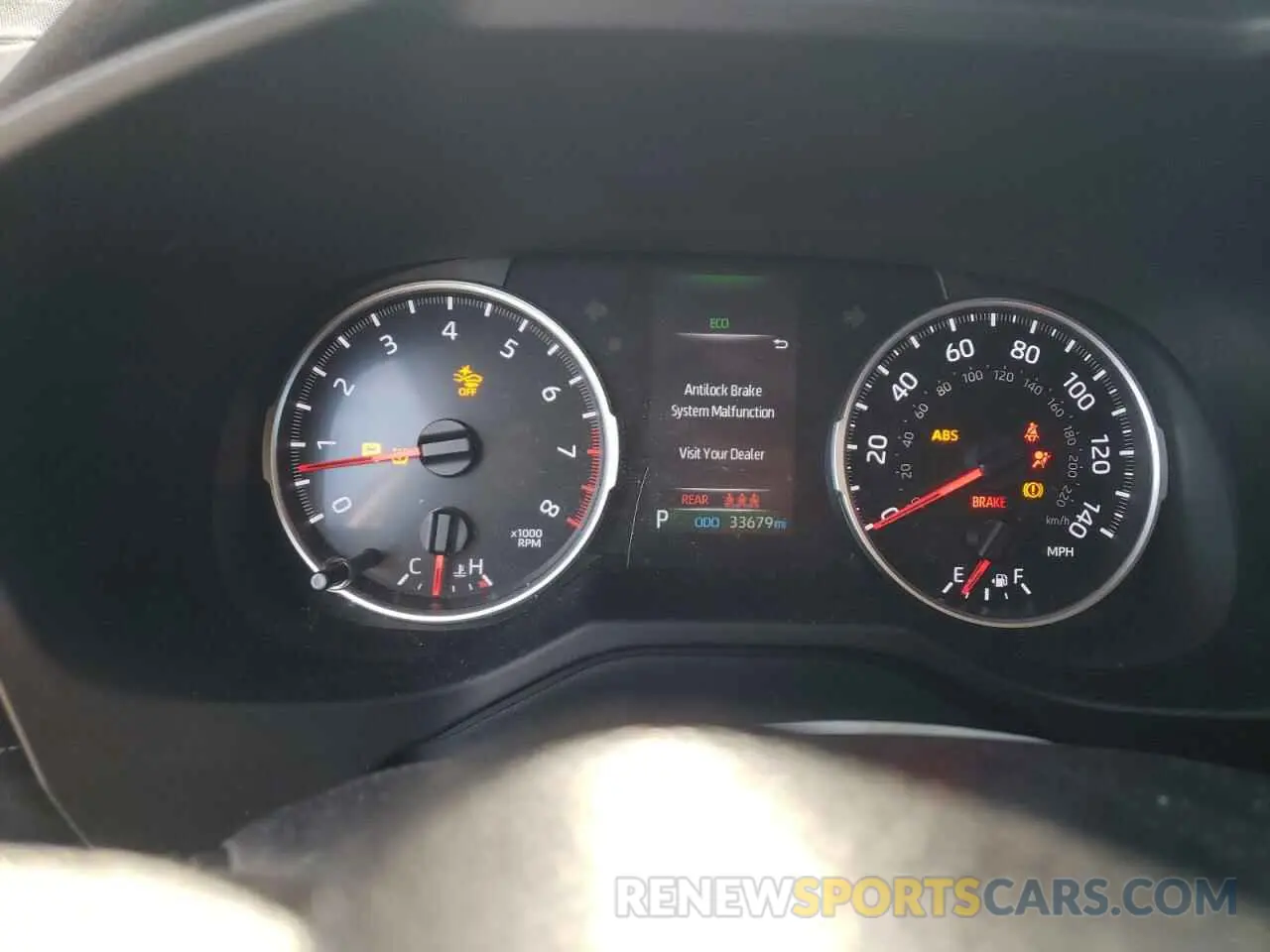 8 fotografías del automóvil dañado 2T3H1RFV8LC072413 TOYOTA RAV4 2020
