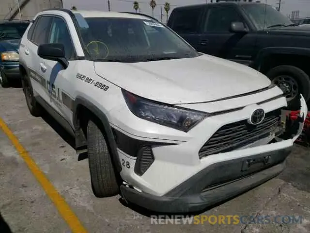 1 fotografías del automóvil dañado 2T3H1RFV8LC084982 TOYOTA RAV4 2020