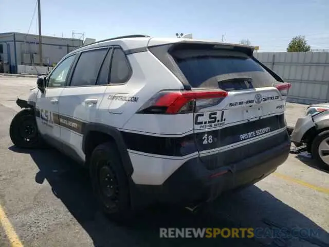 3 fotografías del automóvil dañado 2T3H1RFV8LC084982 TOYOTA RAV4 2020