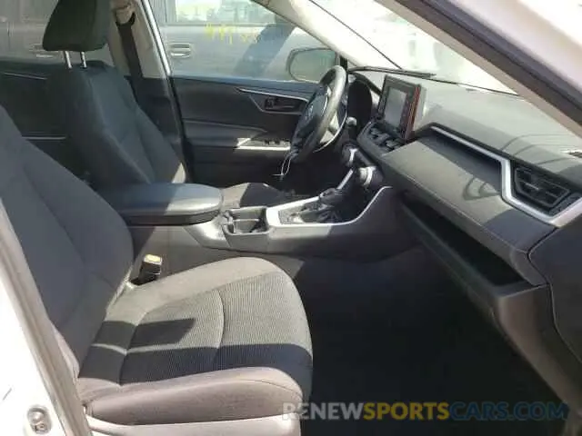 5 fotografías del automóvil dañado 2T3H1RFV8LC084982 TOYOTA RAV4 2020