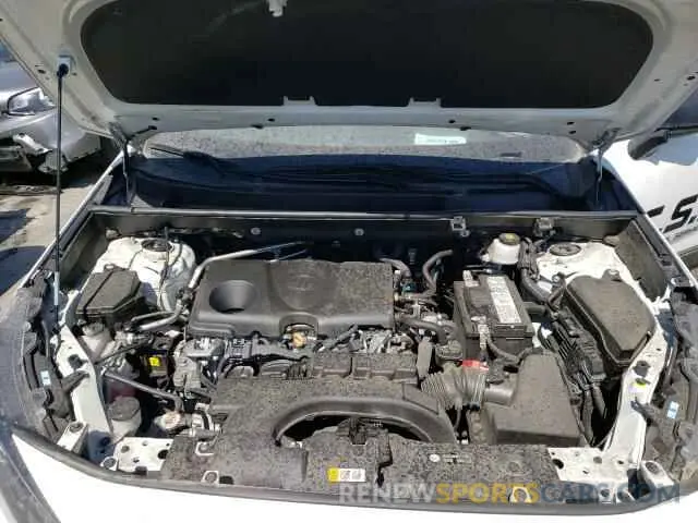 7 fotografías del automóvil dañado 2T3H1RFV8LC084982 TOYOTA RAV4 2020