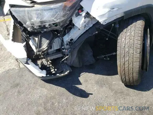 9 fotografías del automóvil dañado 2T3H1RFV8LC084982 TOYOTA RAV4 2020