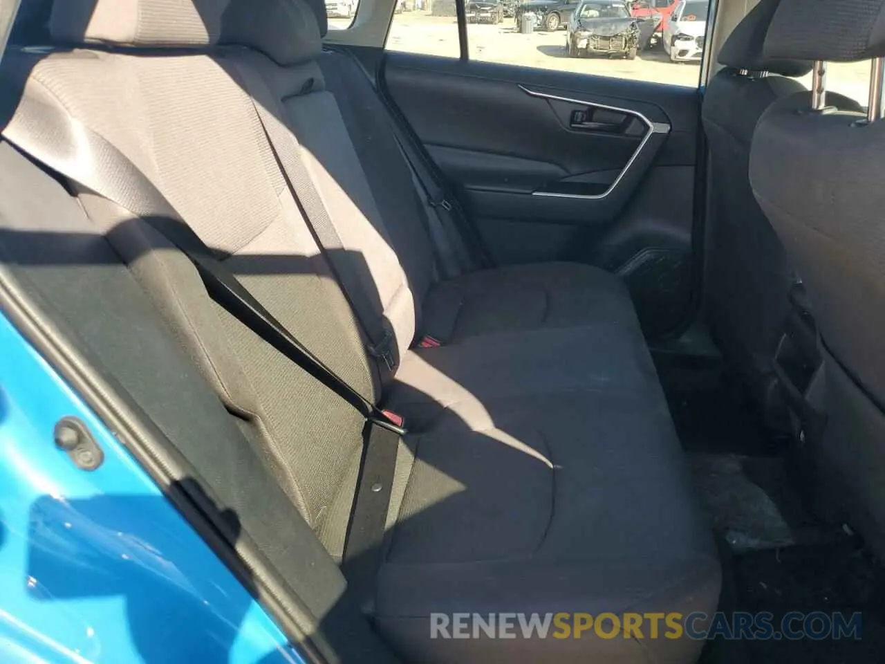 11 fotografías del automóvil dañado 2T3H1RFV8LW060907 TOYOTA RAV4 2020