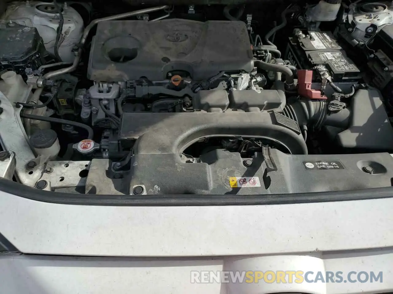 12 fotografías del automóvil dañado 2T3H1RFV8LW064827 TOYOTA RAV4 2020