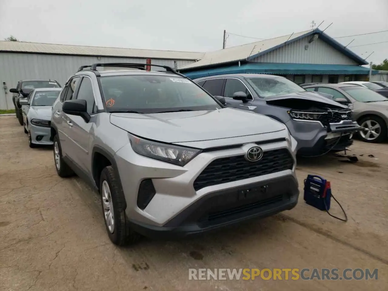 1 fotografías del automóvil dañado 2T3H1RFV8LW084060 TOYOTA RAV4 2020