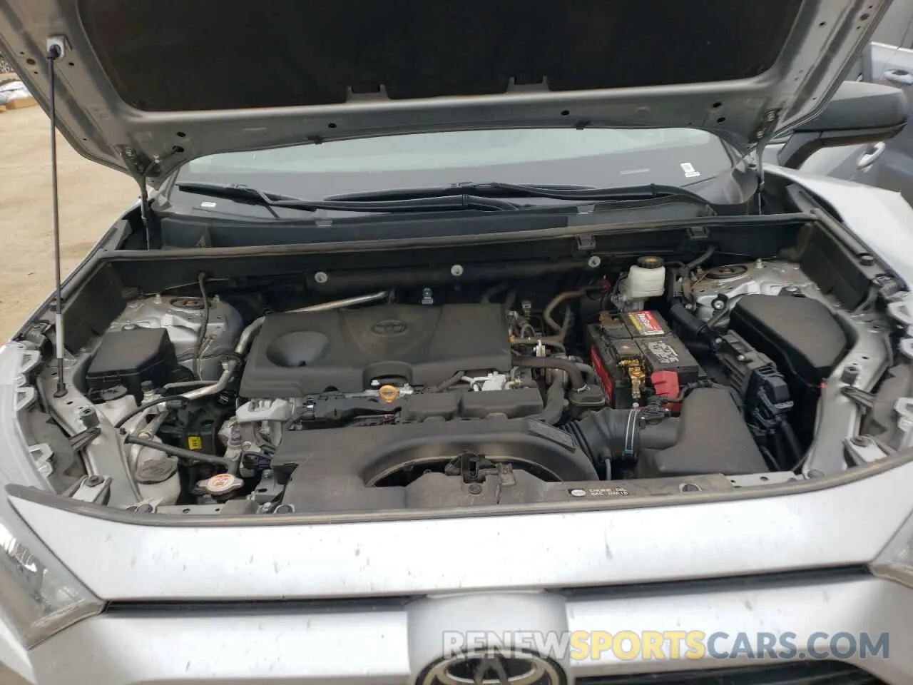7 fotografías del automóvil dañado 2T3H1RFV8LW084060 TOYOTA RAV4 2020