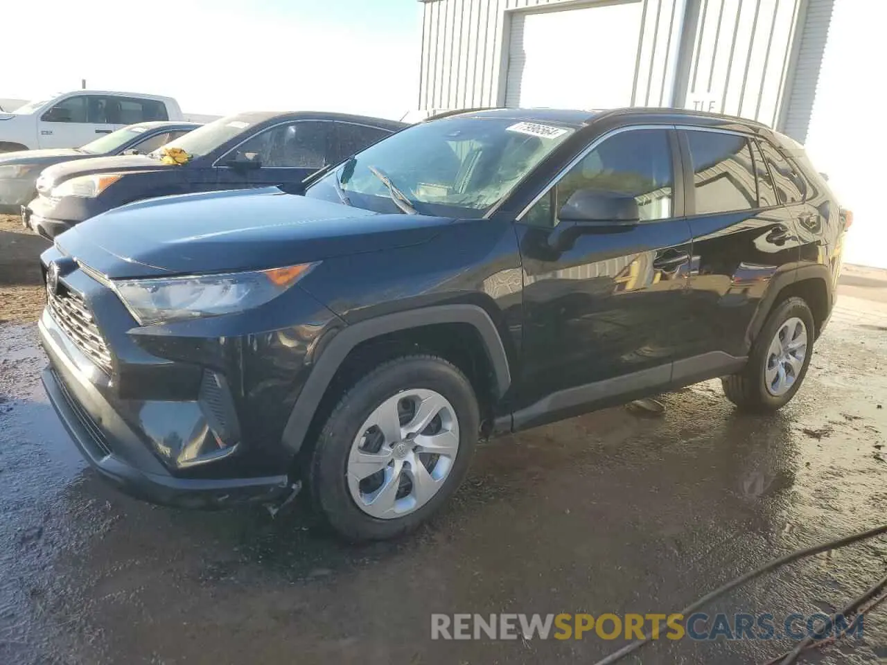 1 fotografías del automóvil dañado 2T3H1RFV8LW093549 TOYOTA RAV4 2020