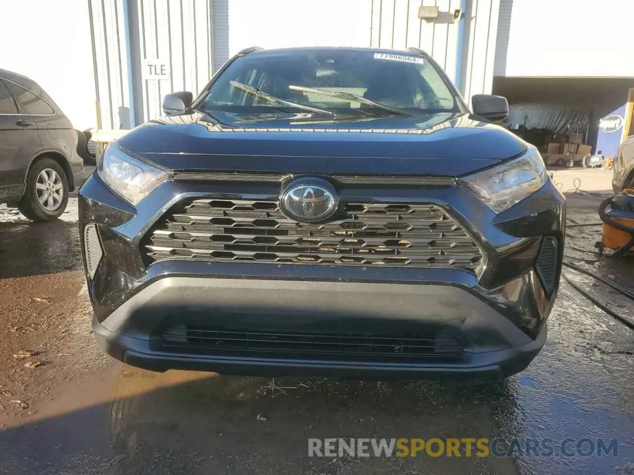 5 fotografías del automóvil dañado 2T3H1RFV8LW093549 TOYOTA RAV4 2020