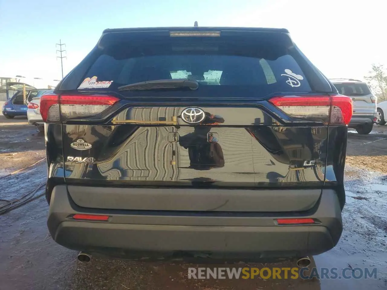 6 fotografías del automóvil dañado 2T3H1RFV8LW093549 TOYOTA RAV4 2020