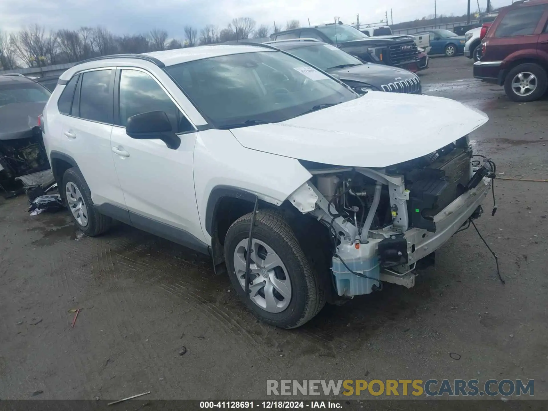 1 fotografías del automóvil dañado 2T3H1RFV9LC039128 TOYOTA RAV4 2020