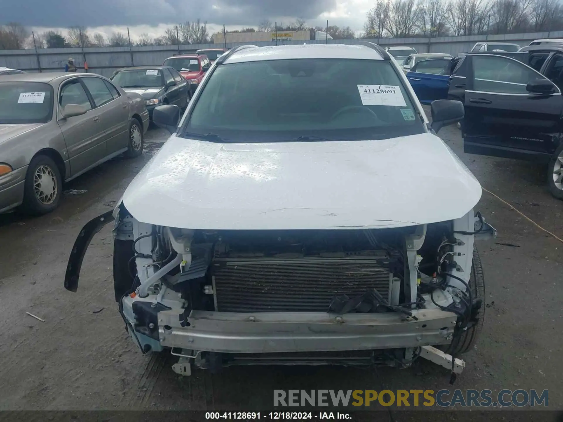 13 fotografías del automóvil dañado 2T3H1RFV9LC039128 TOYOTA RAV4 2020