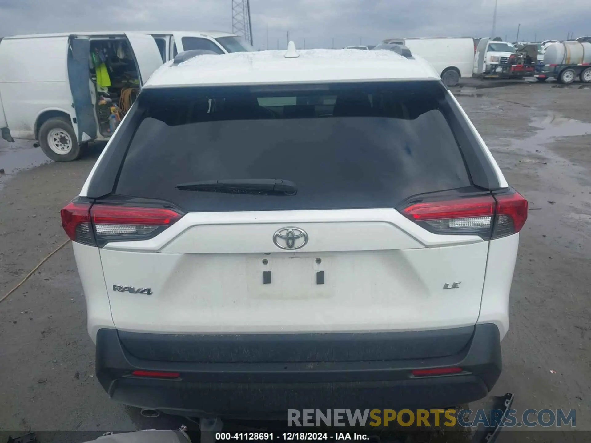 17 fotografías del automóvil dañado 2T3H1RFV9LC039128 TOYOTA RAV4 2020