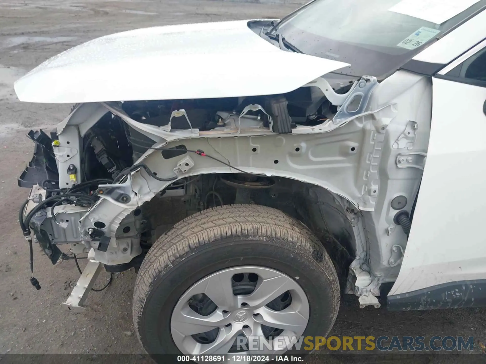 18 fotografías del automóvil dañado 2T3H1RFV9LC039128 TOYOTA RAV4 2020
